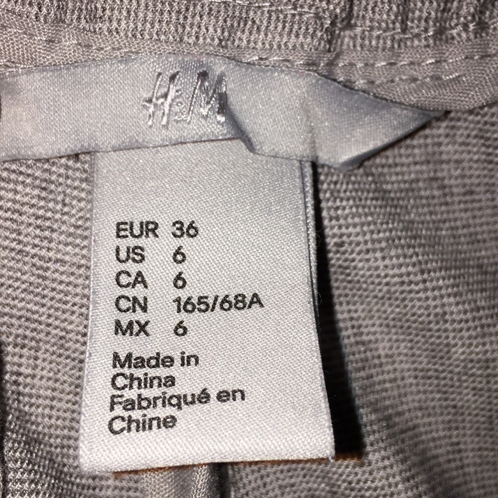 H&M work pants - Picture 2 of 4